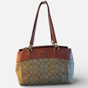 SALE Pink Coach Shoulder Bag